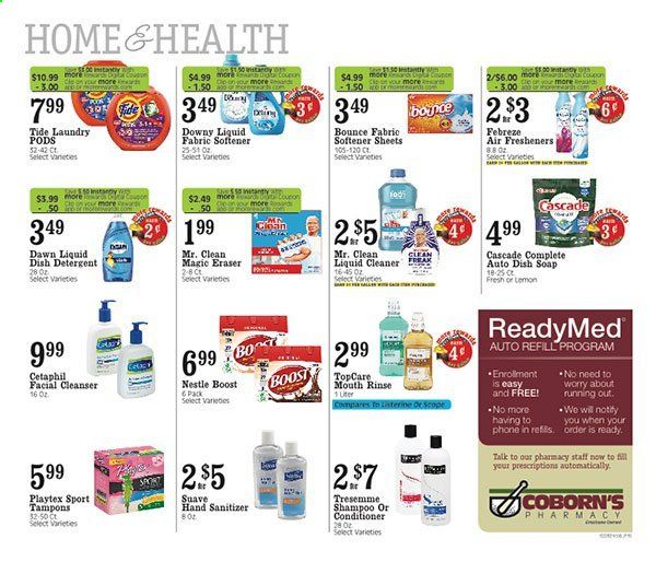 Coborn's (MN, SD) Weekly Ad Flyer March 3 to March 9