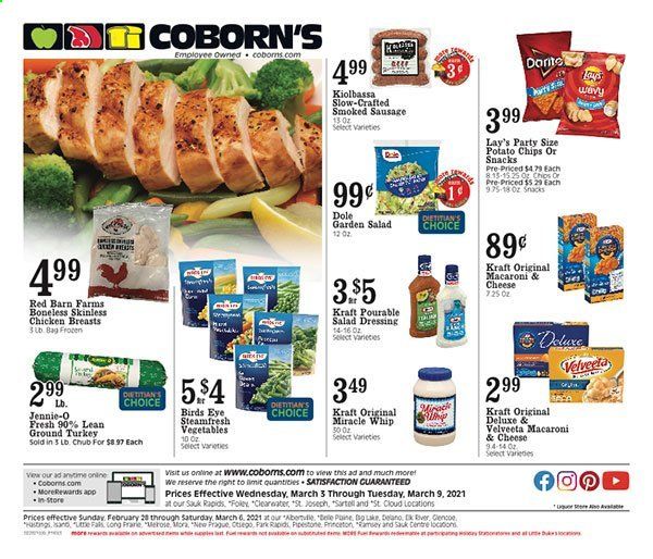 Coborn's (MN, SD) Weekly Ad Flyer March 3 to March 9