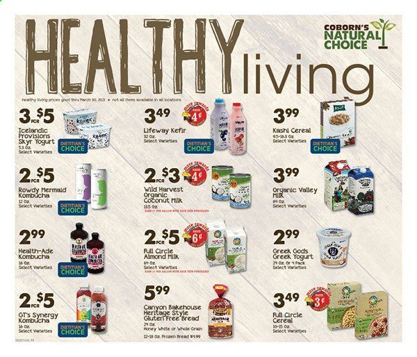 Coborn's (MN, SD) Weekly Ad Flyer March 3 to March 9