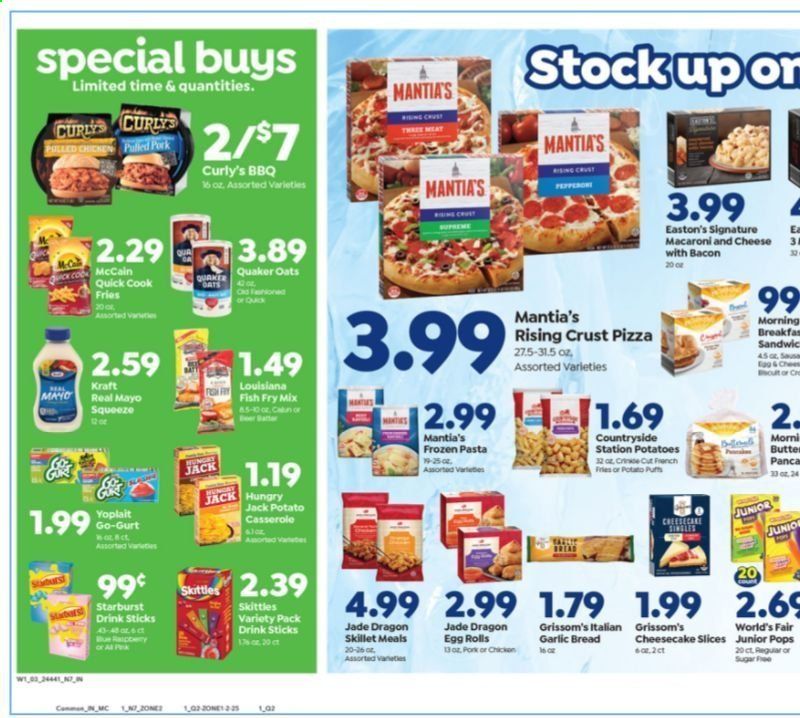 Save a Lot Weekly Ad Flyer March 3 to March 9