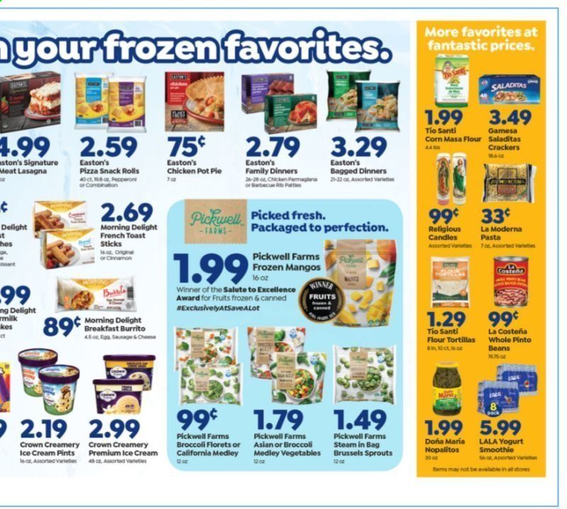 Save a Lot Weekly Ad Flyer March 3 to March 9