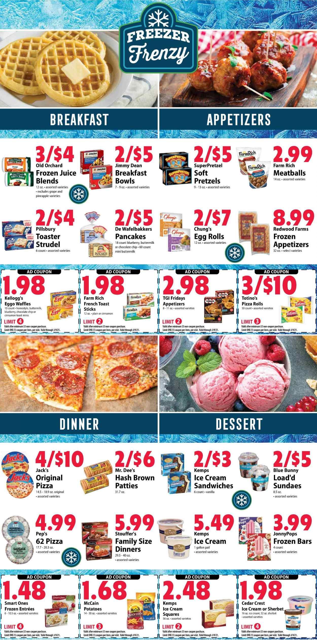 Festival Foods Weekly Ad Flyer March 3 to March 9