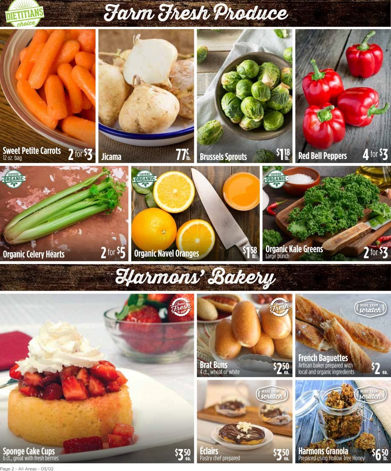 Harmons Weekly Ad Flyer March 2 to March 8