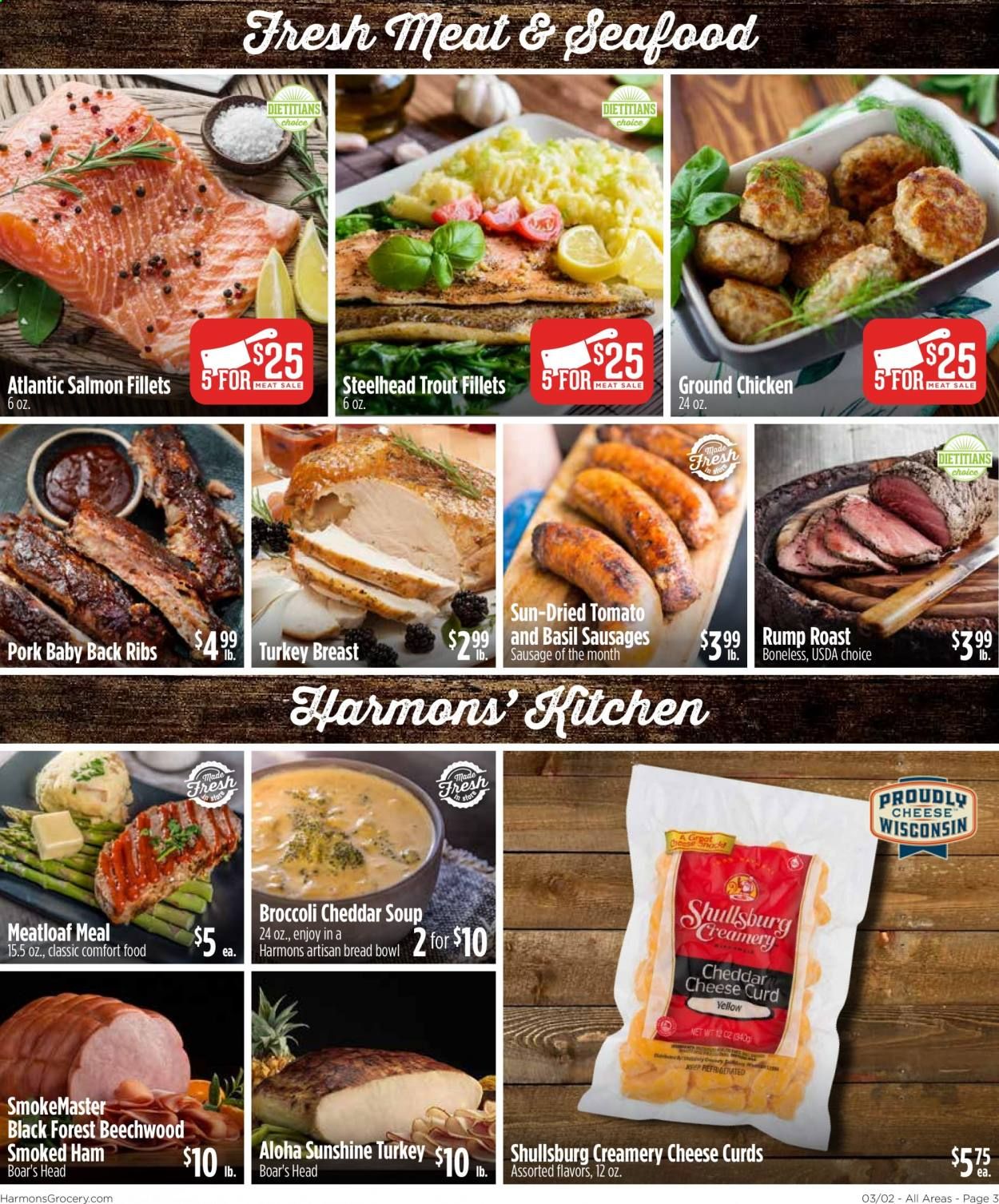Harmons Weekly Ad Flyer March 2 to March 8