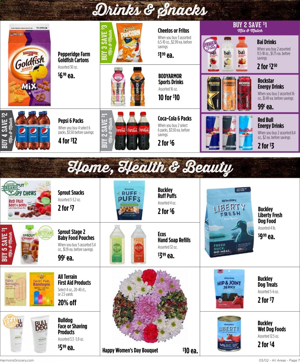 Harmons Weekly Ad Flyer March 2 to March 8