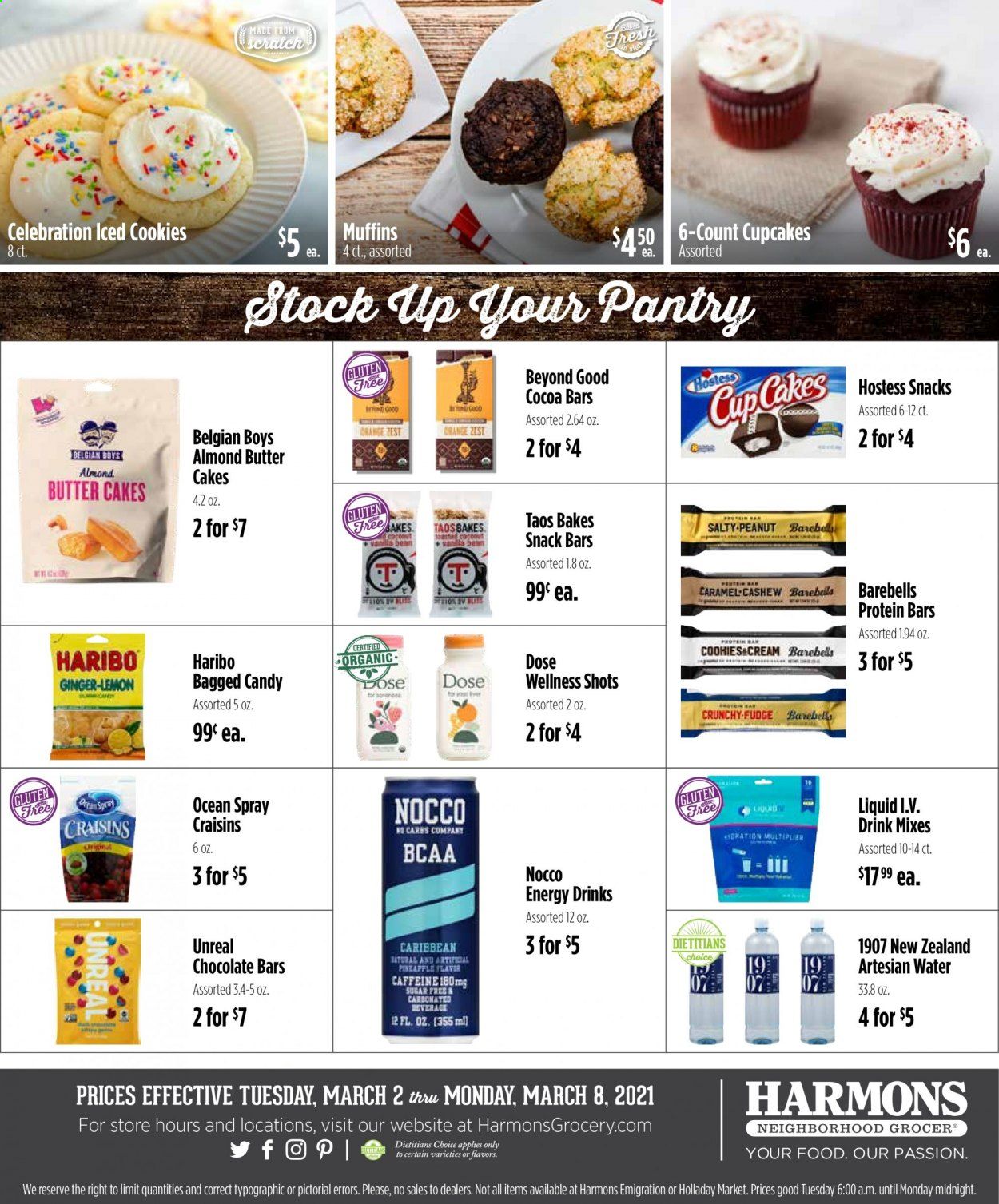 Harmons Weekly Ad Flyer March 2 to March 8