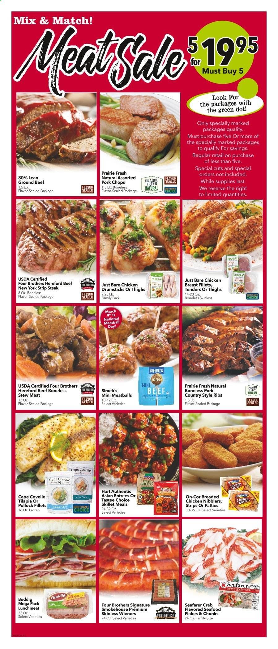 Cash Wise (MN, ND) Weekly Ad Flyer March 3 to March 9
