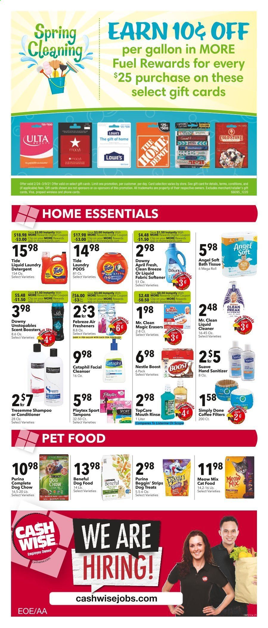 Cash Wise (MN, ND) Weekly Ad Flyer March 3 to March 9