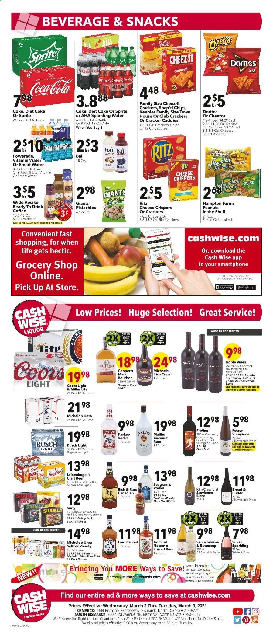 Cash Wise (MN, ND) Weekly Ad Flyer March 3 to March 9