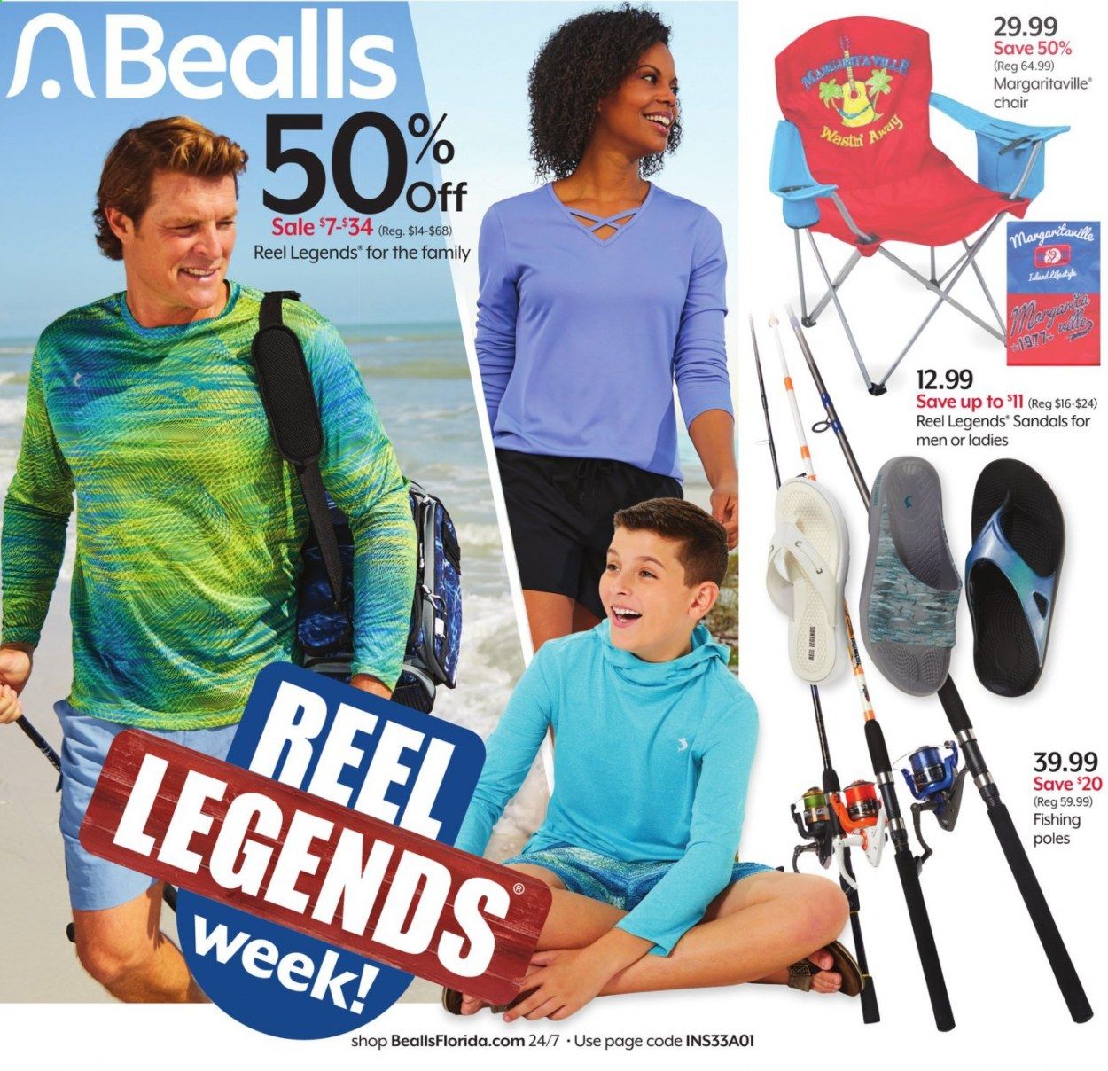 Bealls Florida Weekly Ad Flyer March 3 to March 9