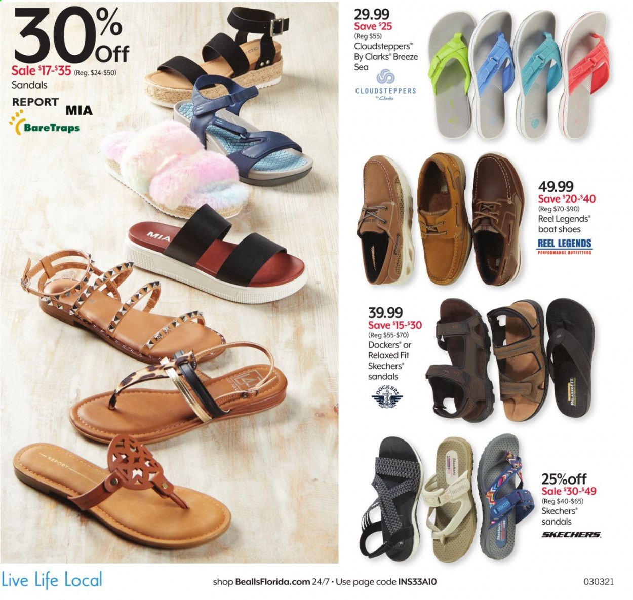 Bealls Florida Weekly Ad Flyer March 3 to March 9