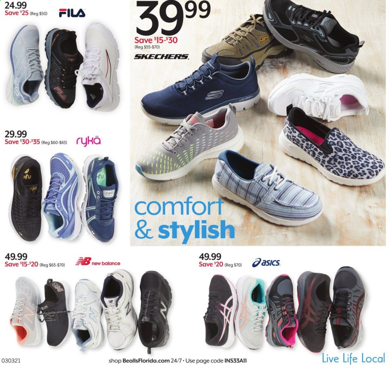 Bealls Florida Weekly Ad Flyer March 3 to March 9