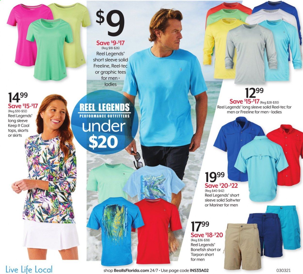 Bealls Florida Weekly Ad Flyer March 3 to March 9