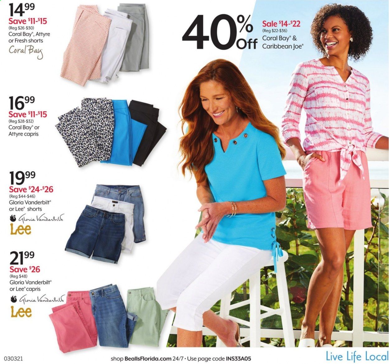 Bealls Florida Weekly Ad Flyer March 3 to March 9
