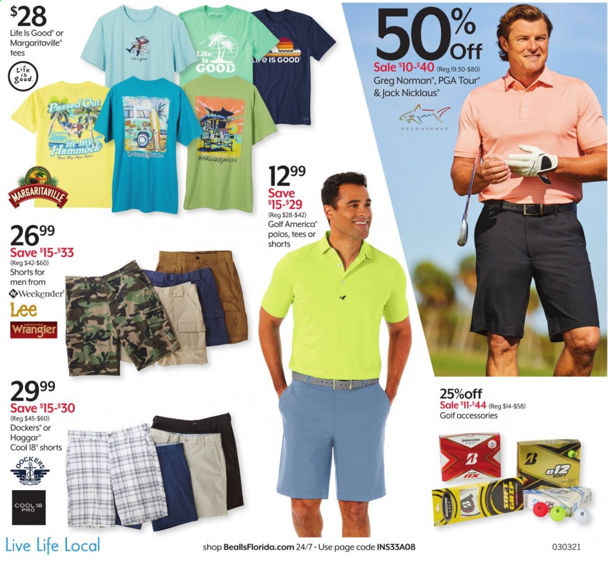 Bealls Florida Weekly Ad Flyer March 3 to March 9