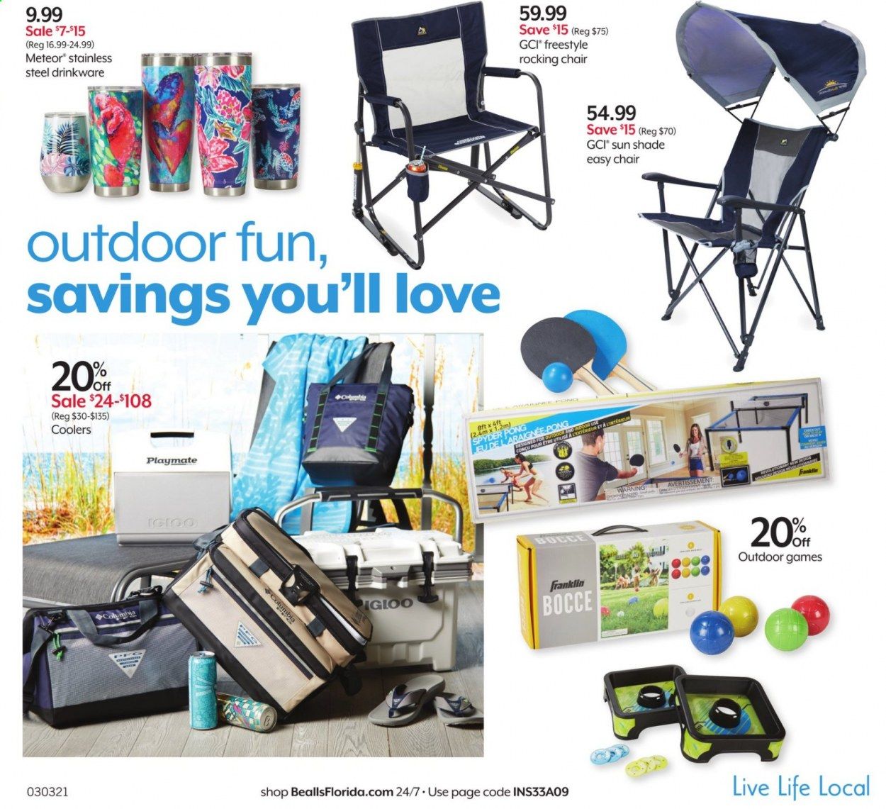 Bealls Florida Weekly Ad Flyer March 3 to March 9