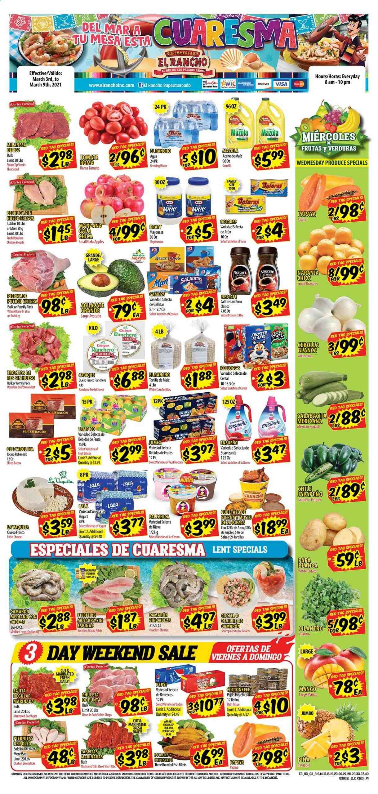 El Rancho (TX) Weekly Ad Flyer March 3 to March 9