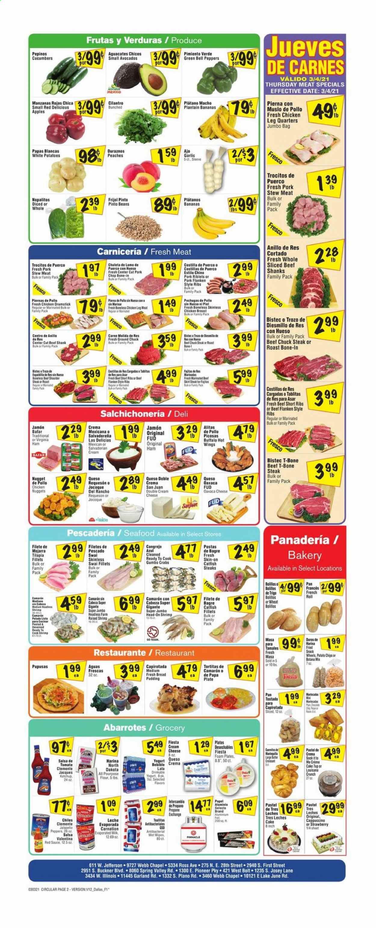 Fiesta Mart (TX) Weekly Ad Flyer March 3 to March 9