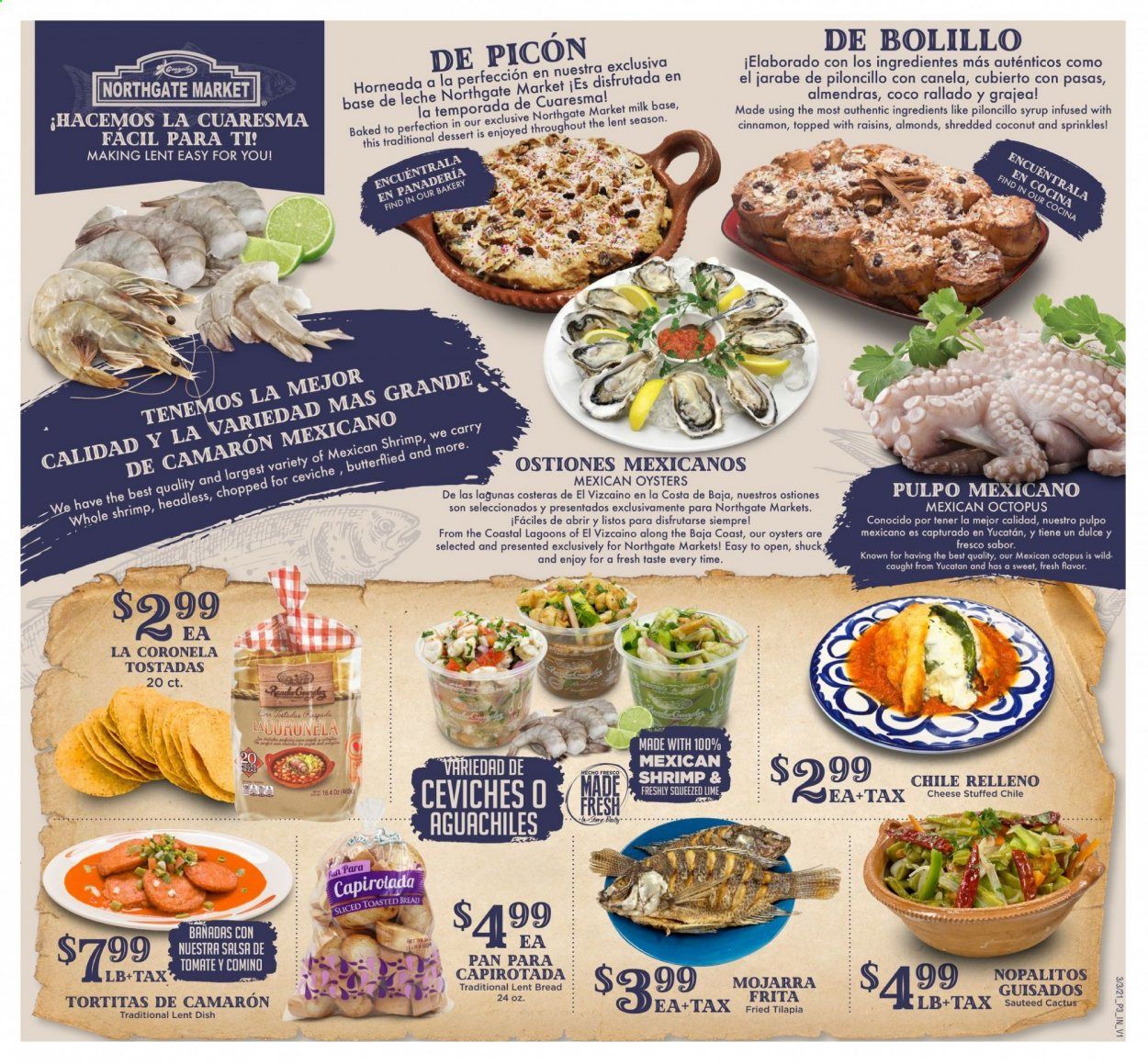 Northgate Market (CA) Weekly Ad Flyer March 3 to March 9