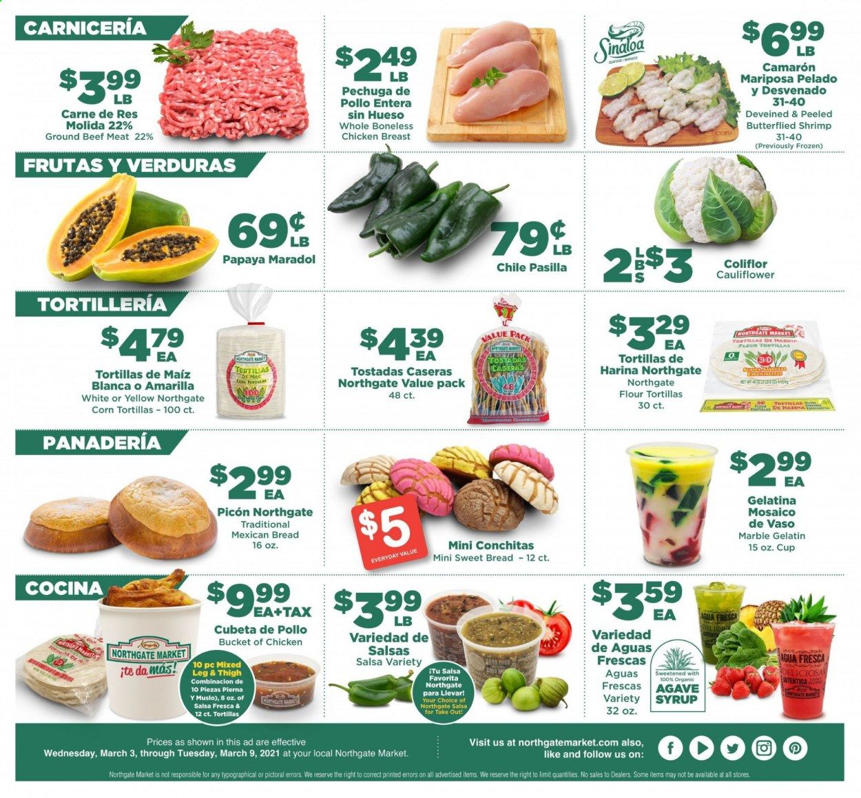 Northgate Market (CA) Weekly Ad Flyer March 3 to March 9