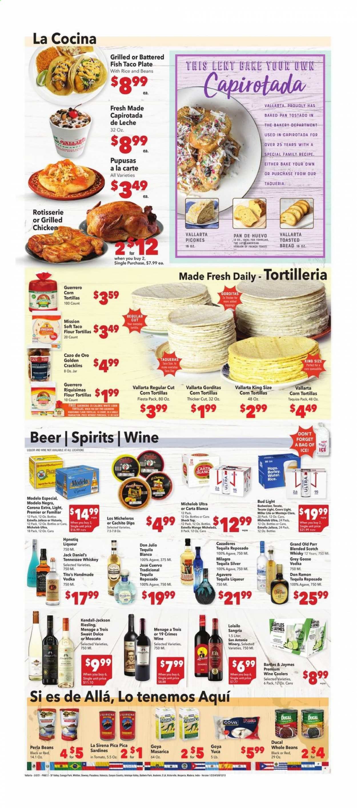 Vallarta (CA) Weekly Ad Flyer March 3 to March 9