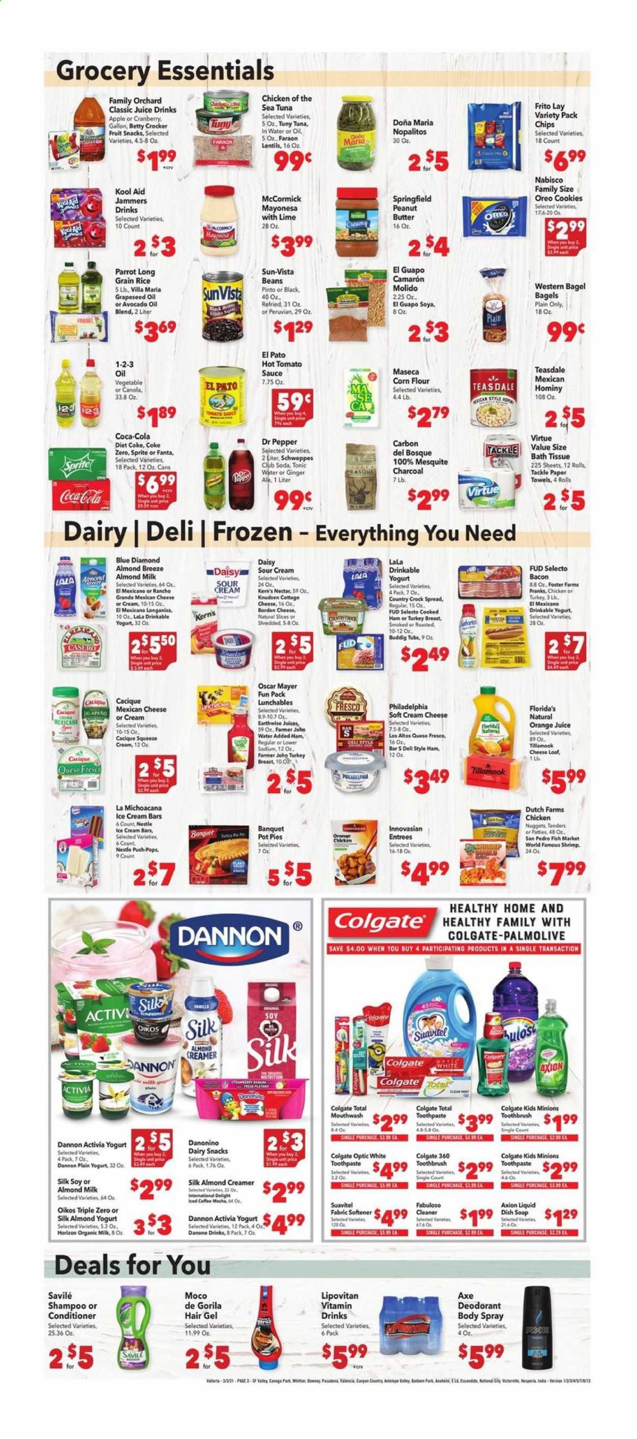 Vallarta (CA) Weekly Ad Flyer March 3 to March 9