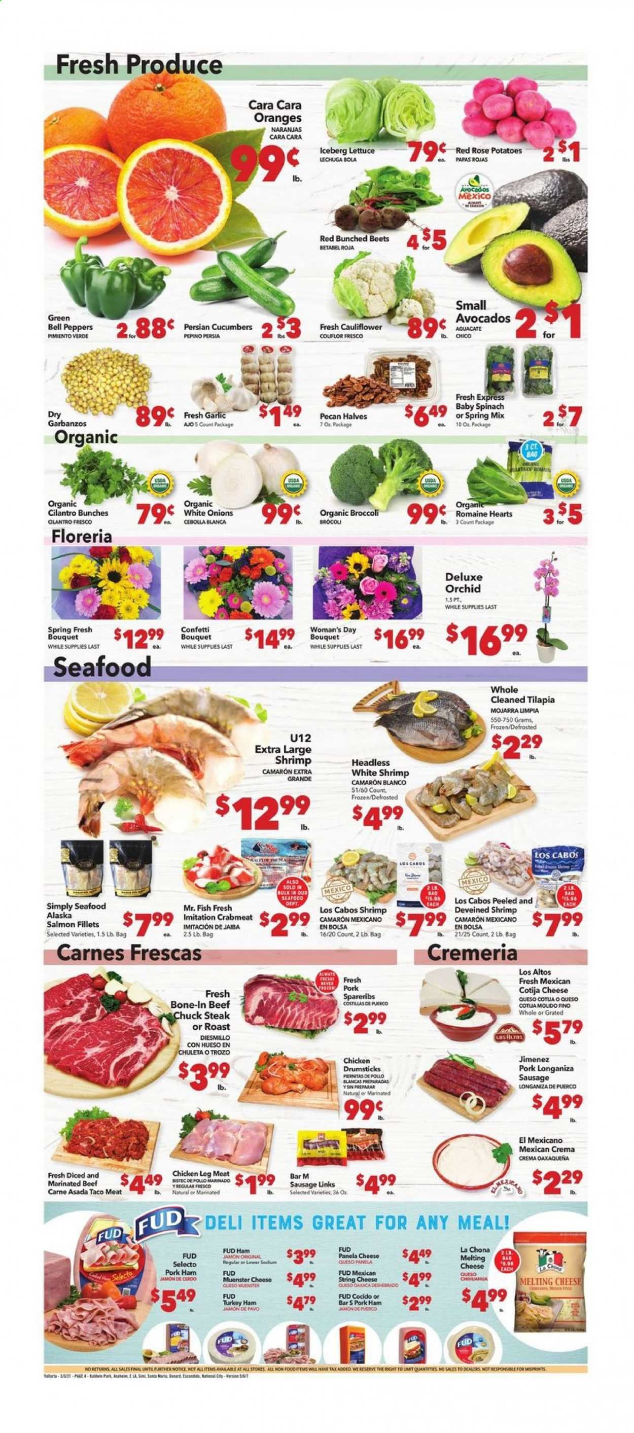 Vallarta (CA) Weekly Ad Flyer March 3 to March 9