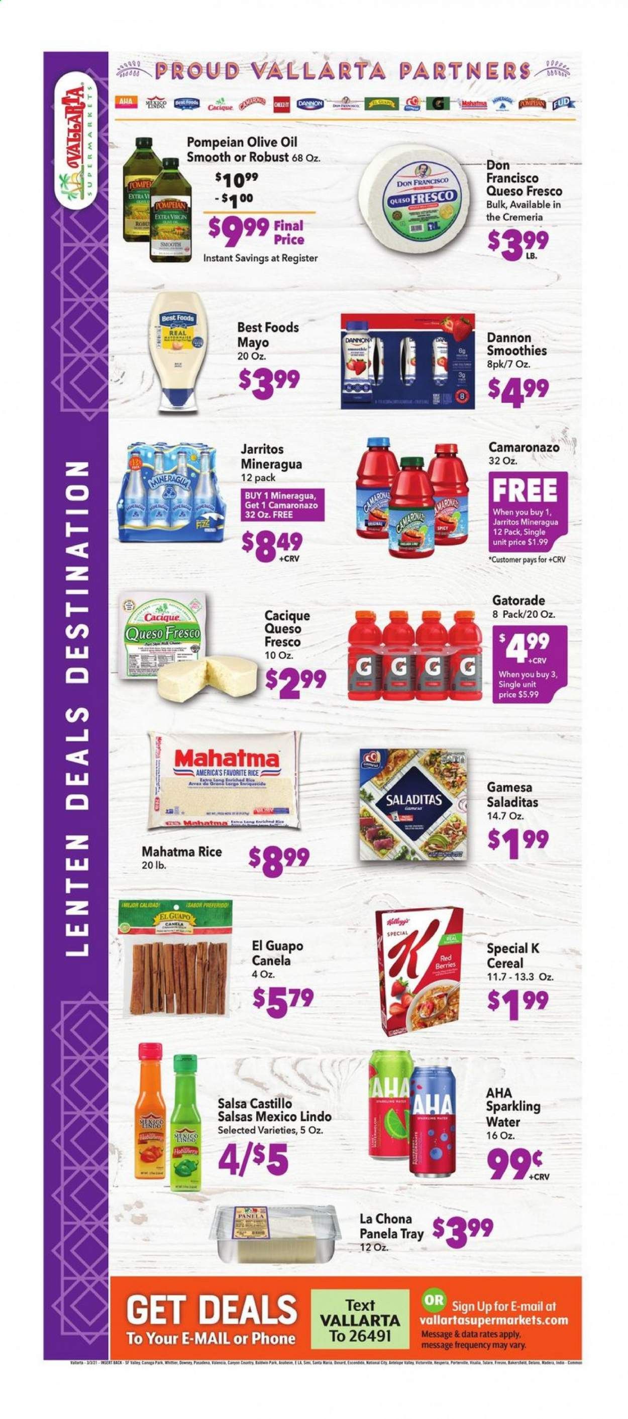 Vallarta (CA) Weekly Ad Flyer March 3 to March 9