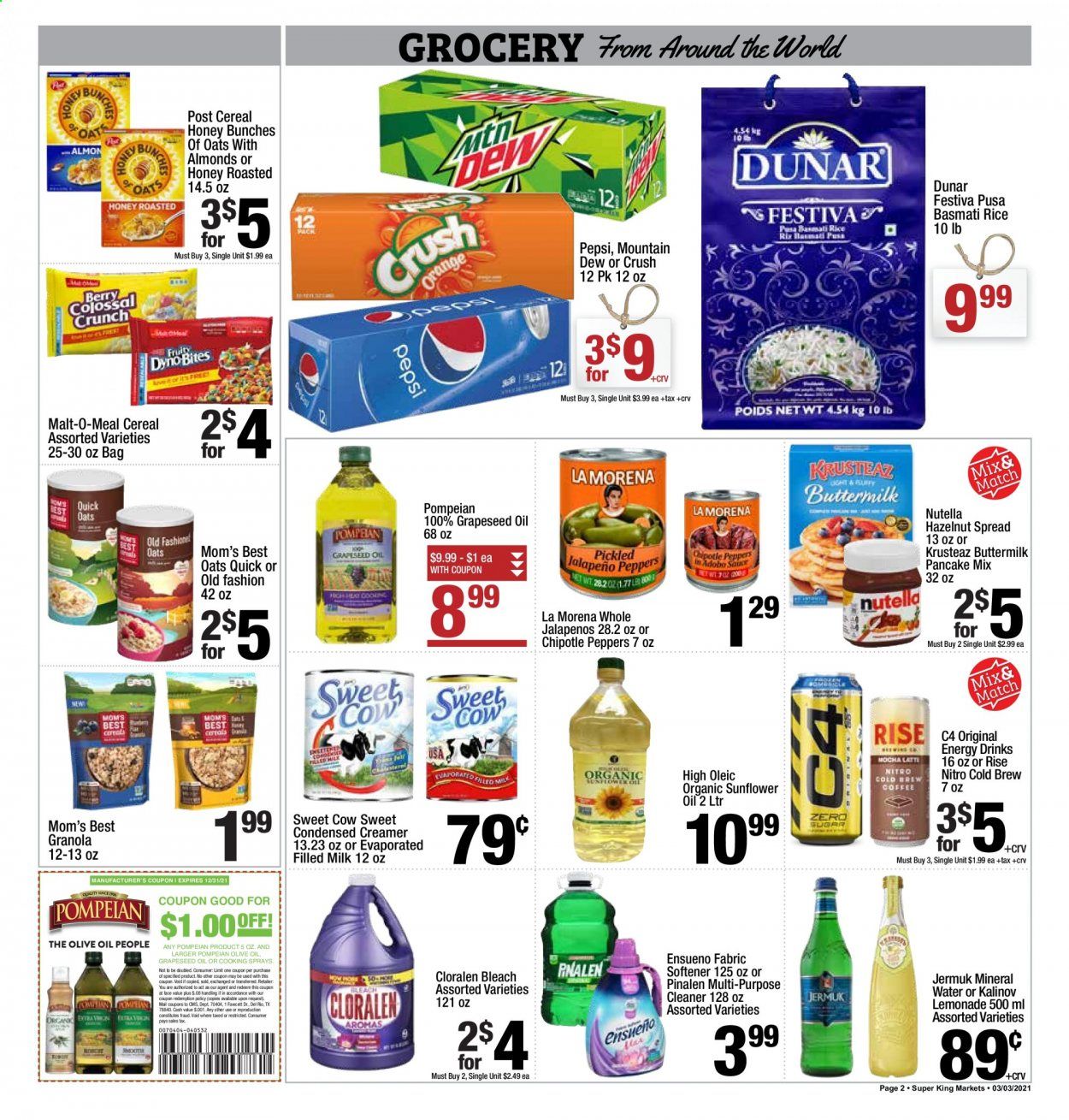 Super King Markets (CA) Weekly Ad Flyer March 3 to March 9