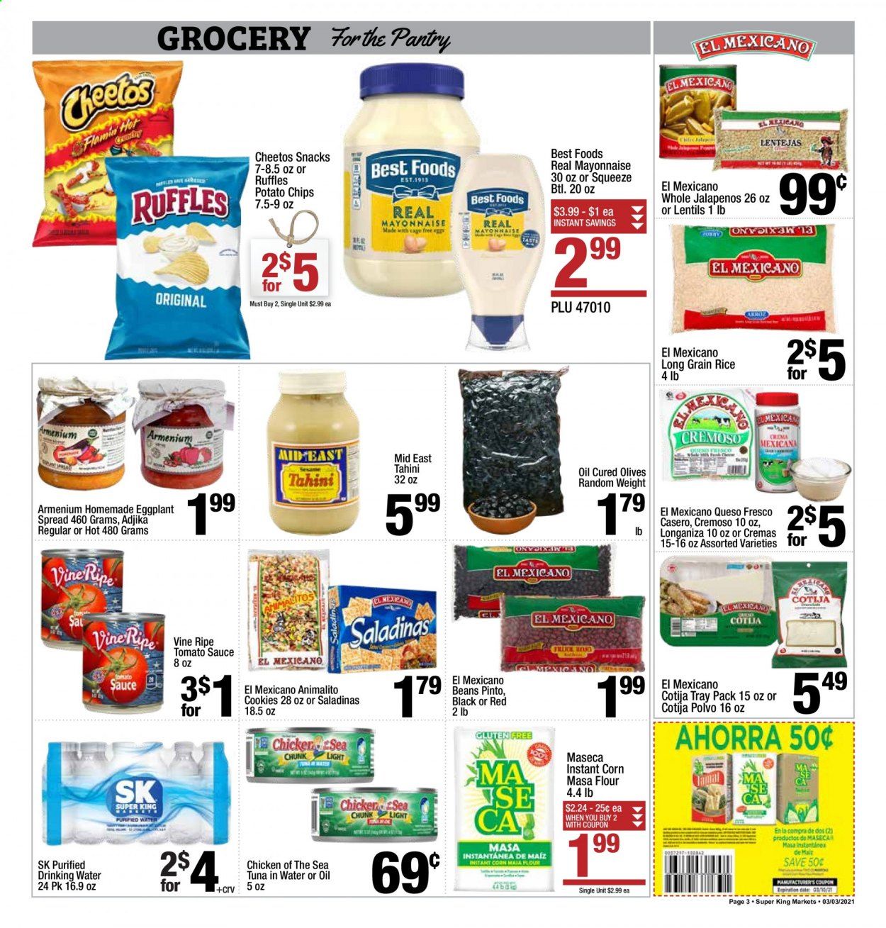Super King Markets (CA) Weekly Ad Flyer March 3 to March 9