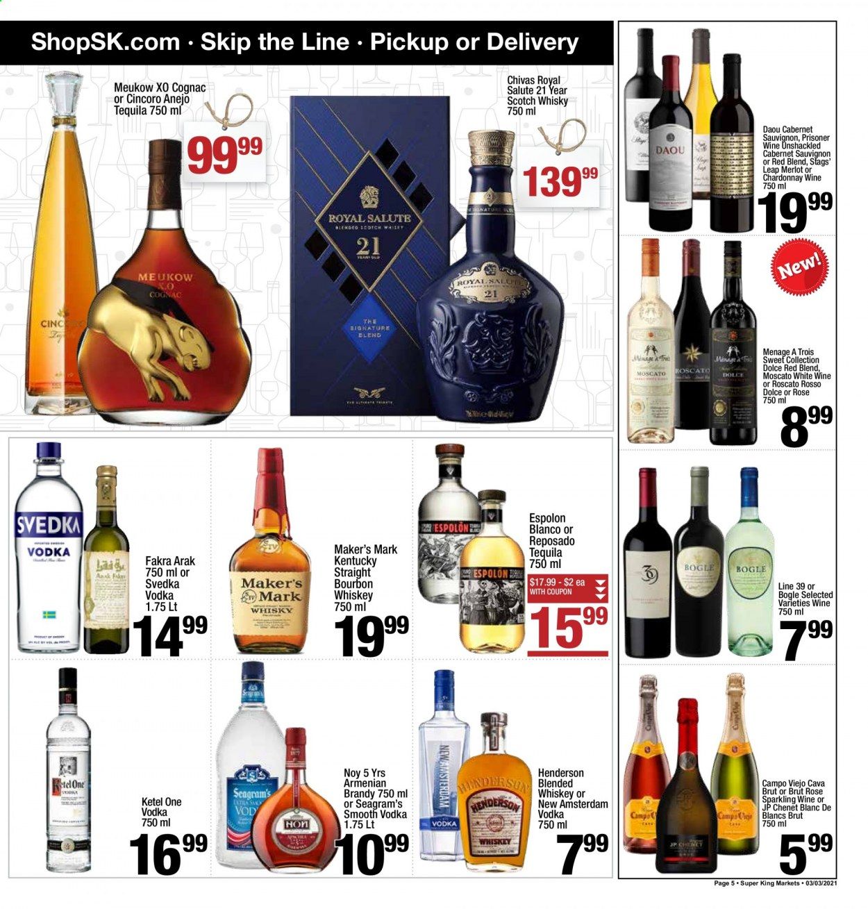 Super King Markets (CA) Weekly Ad Flyer March 3 to March 9