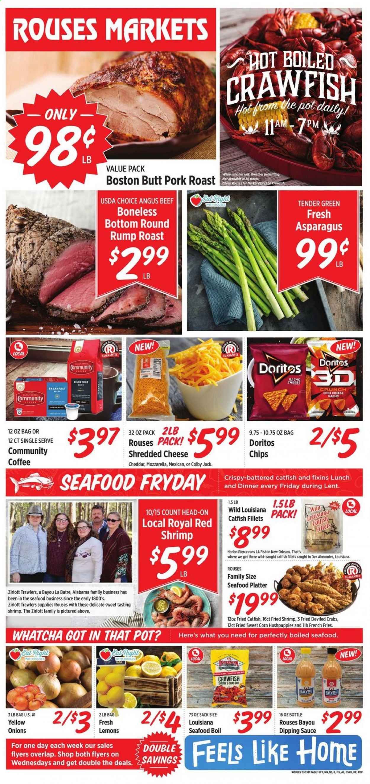Rouses Markets (AL, LA, MS) Weekly Ad Flyer March 3 to March 10