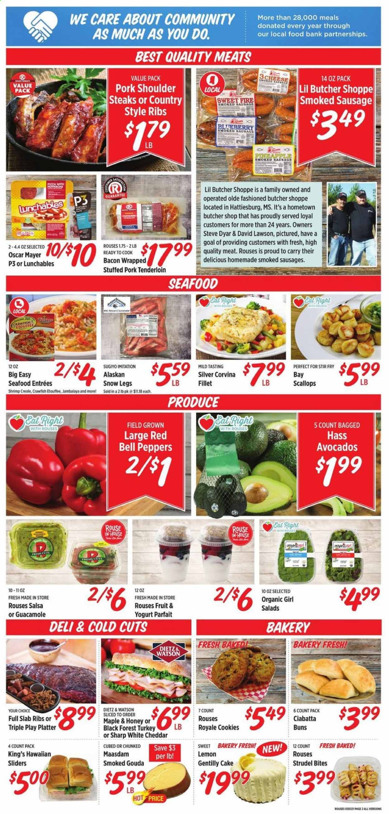 Rouses Markets (AL, LA, MS) Weekly Ad Flyer March 3 to March 10