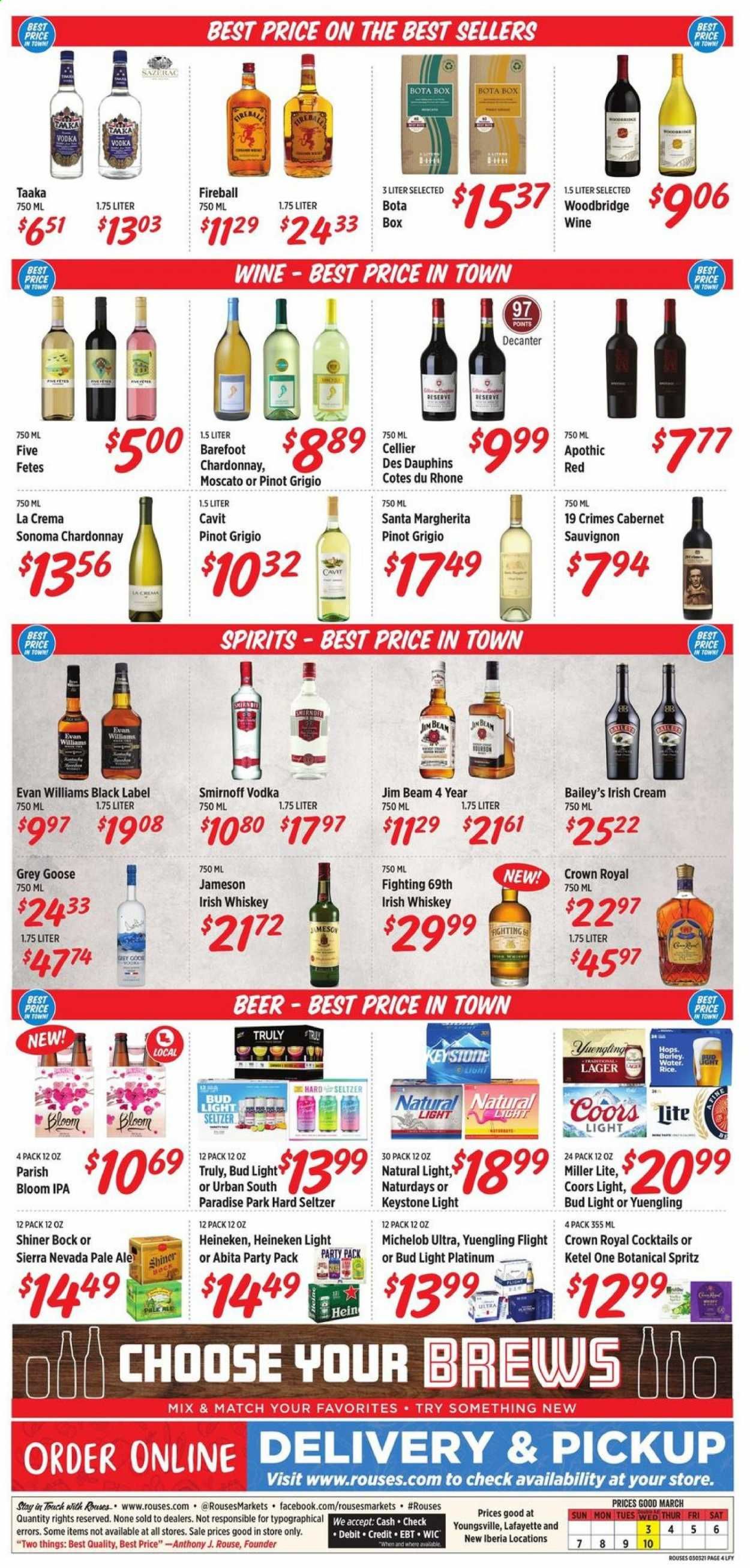 Rouses Markets (AL, LA, MS) Weekly Ad Flyer March 3 to March 10