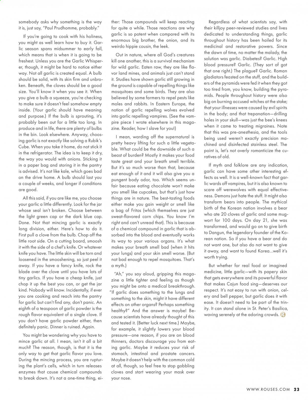 Rouses Markets (AL, LA, MS) Weekly Ad Flyer March 1 to April 30