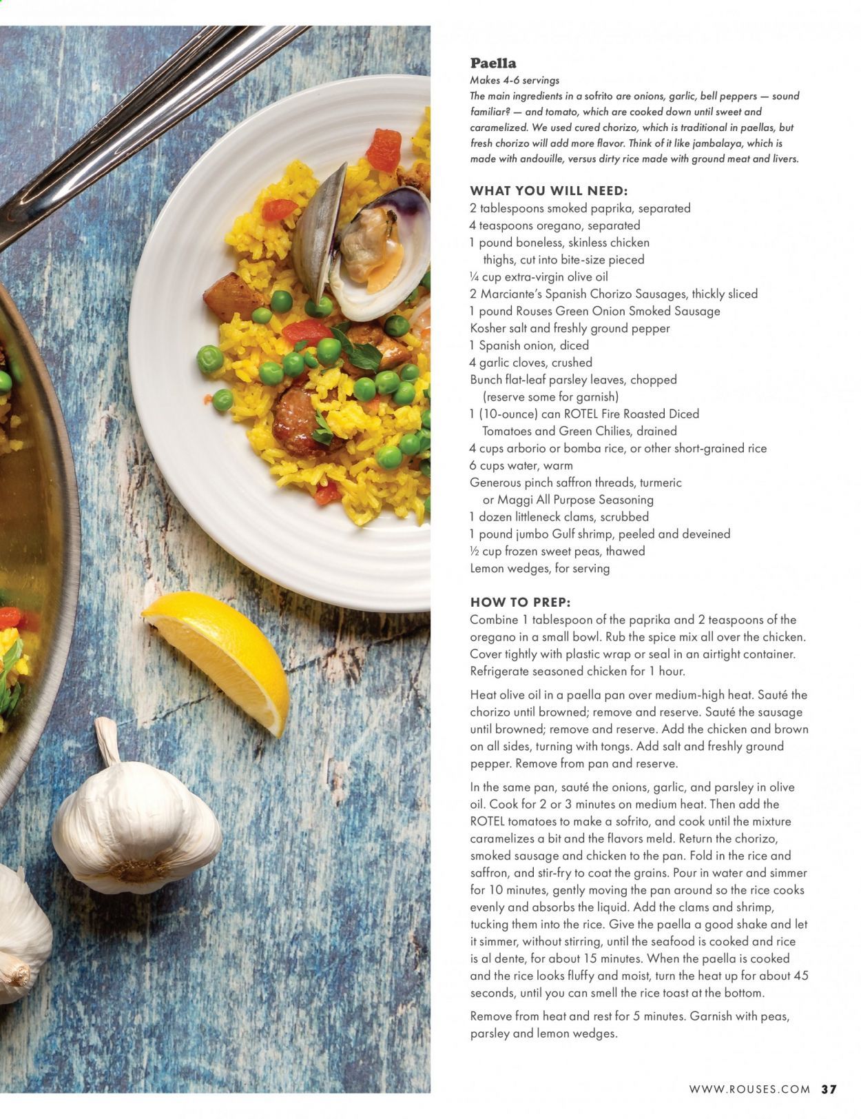 Rouses Markets (AL, LA, MS) Weekly Ad Flyer March 1 to April 30