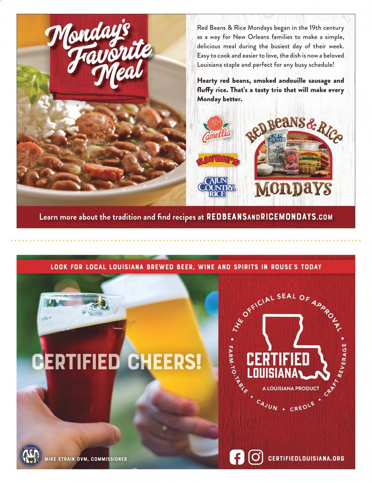 Rouses Markets (AL, LA, MS) Weekly Ad Flyer March 1 to April 30