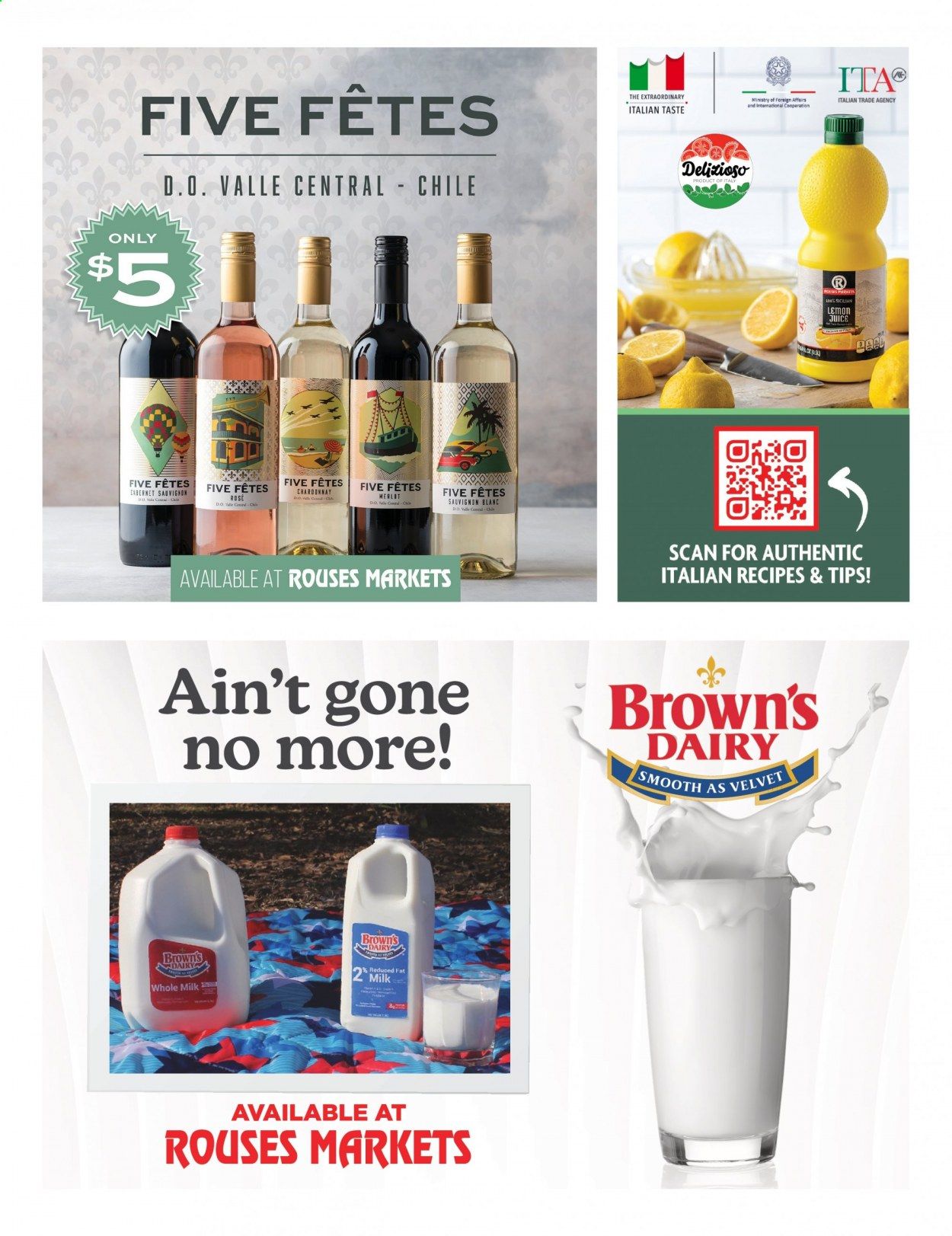 Rouses Markets (AL, LA, MS) Weekly Ad Flyer March 1 to April 30