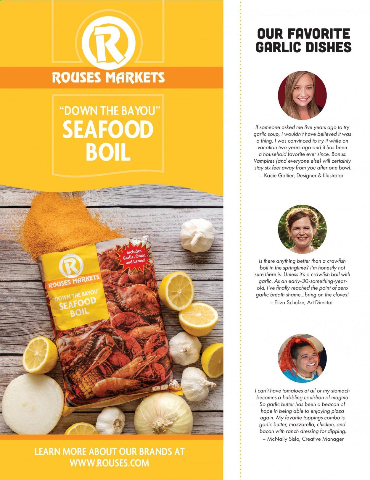 Rouses Markets (AL, LA, MS) Weekly Ad Flyer March 1 to April 30