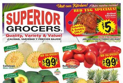 Superior Grocers Weekly Ad Flyer March 3 to March 9