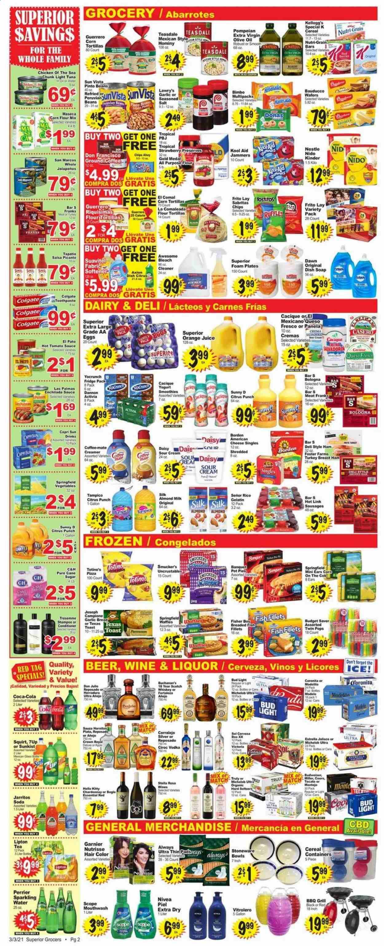 Superior Grocers Weekly Ad Flyer March 3 to March 9