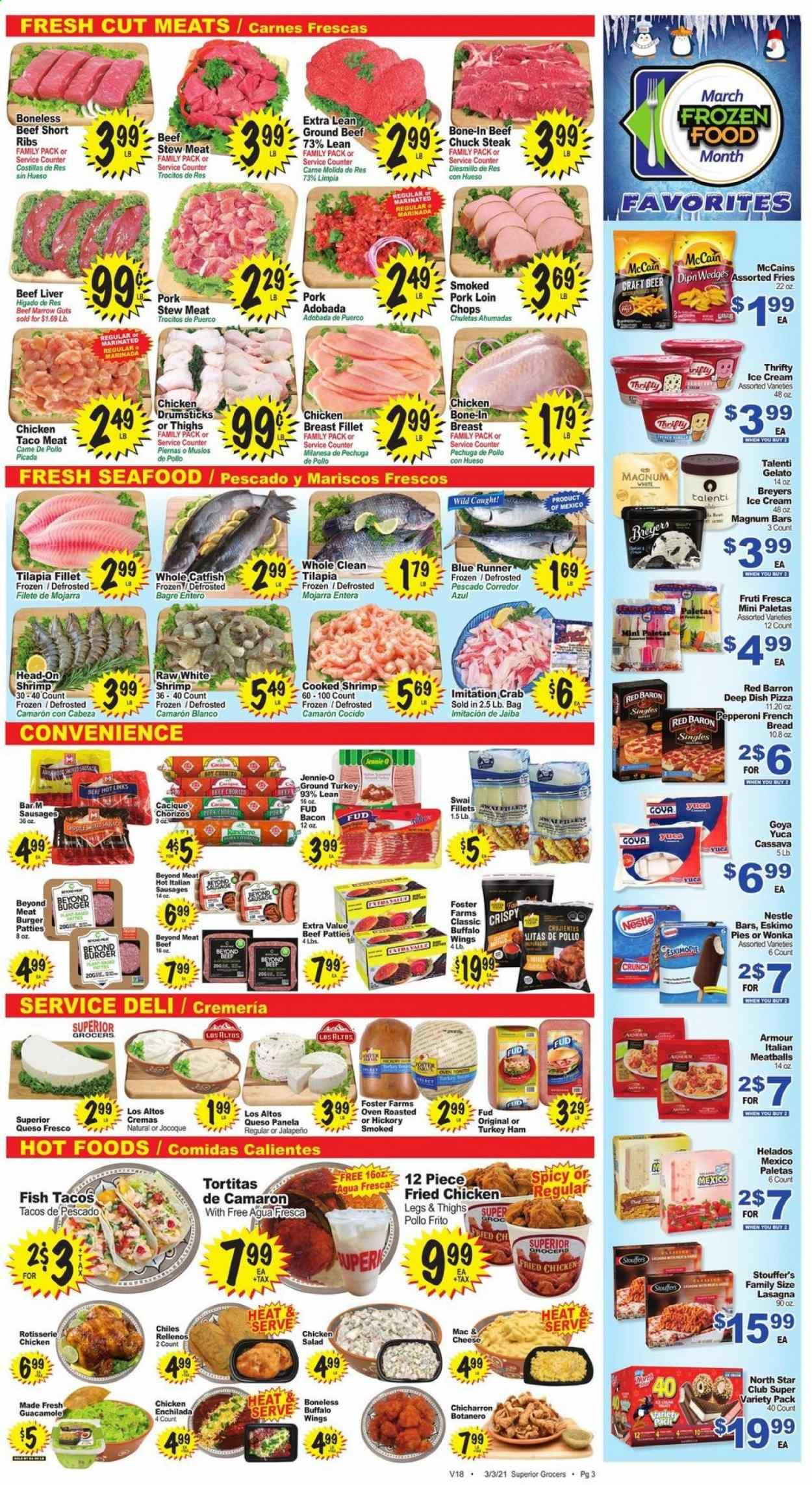 Superior Grocers Weekly Ad Flyer March 3 to March 9