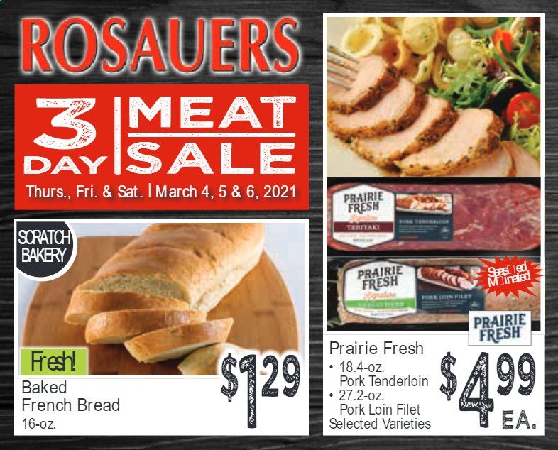 Rosauers Weekly Ad Flyer March 4 to March 6