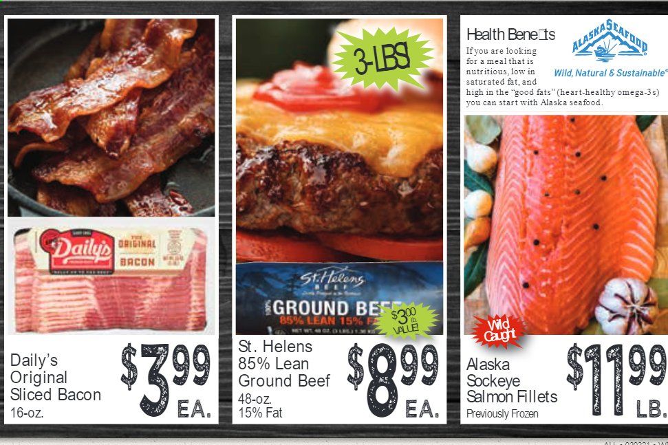 Rosauers Weekly Ad Flyer March 4 to March 6