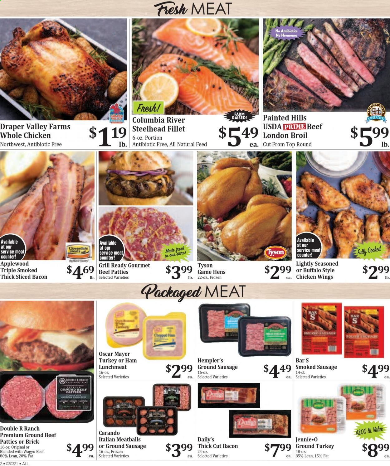 Rosauers Weekly Ad Flyer March 3 to March 9