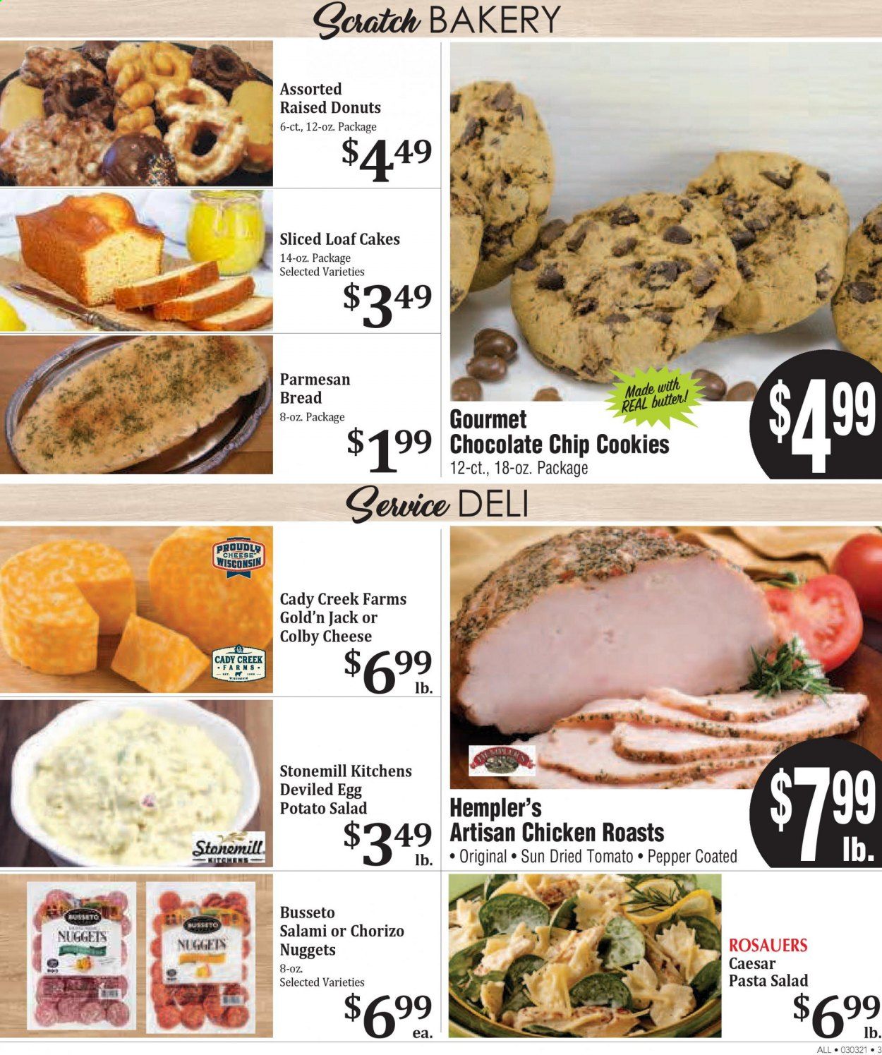 Rosauers Weekly Ad Flyer March 3 to March 9