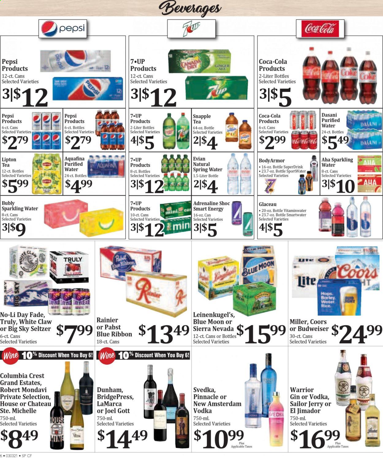 Rosauers Weekly Ad Flyer March 3 to March 9