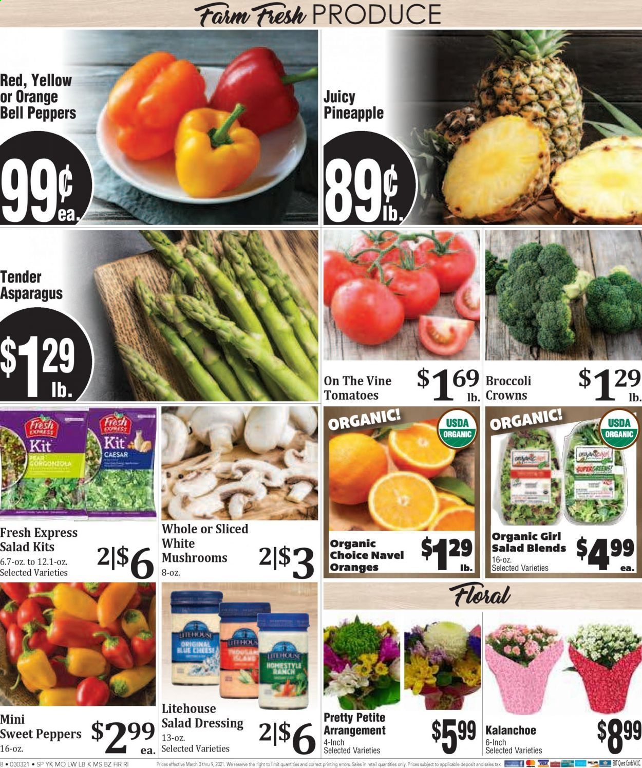 Rosauers Weekly Ad Flyer March 3 to March 9