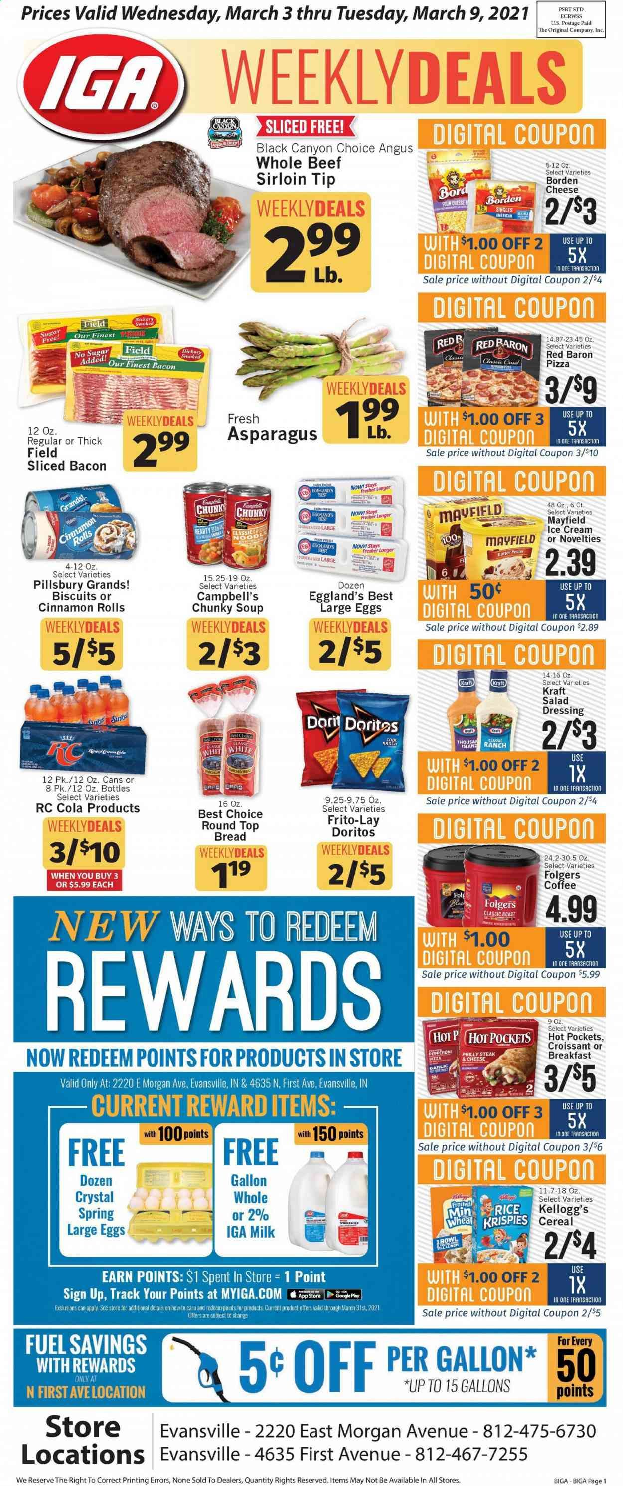 IGA Weekly Ad Flyer March 3 to March 9