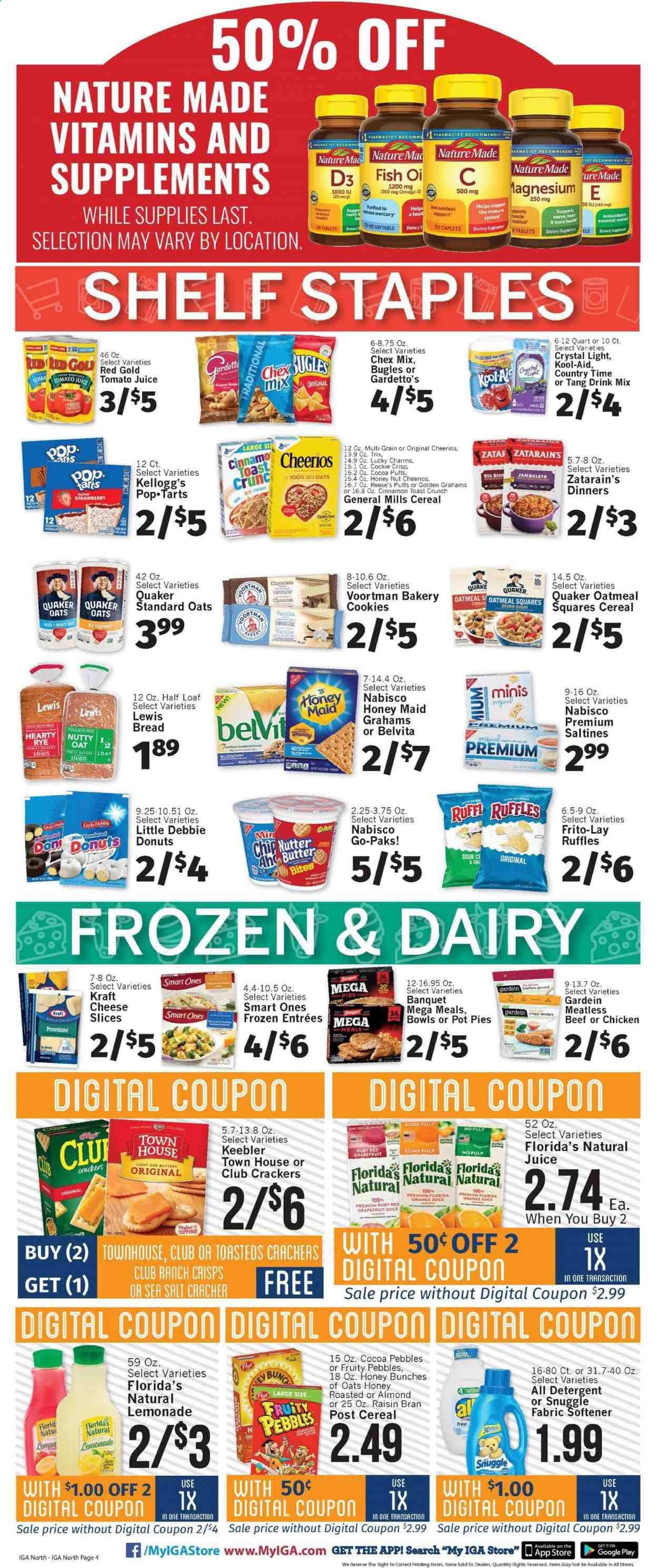 IGA Weekly Ad Flyer March 3 to March 9